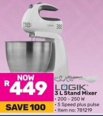 LÖGIK 3 L Stand Mixer