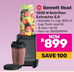 Bennett Read 1200 W Nutrition Extractor 2.0