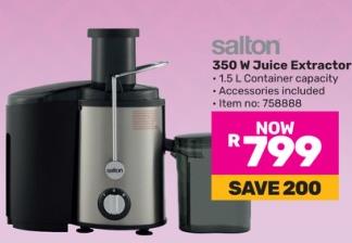 Salton 350 W Juice Extractor