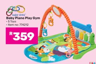 Baby Links Baby Piano Play Gym