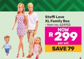 Steffi Love XL Family Box