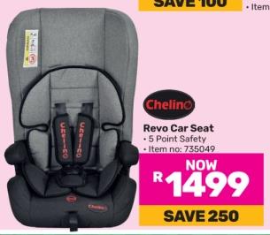 Chelino Revo Car Seat