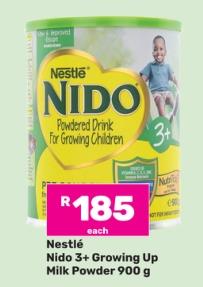 Nestle Nido 3+ Growing Up Milk Powder 900g