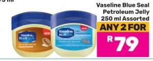 Vaseline Blue Seal Petroleum Jelly 250ml Assorted Any 2