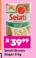 Selati Brown Sugar 2kg