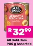 All Gold Jam 900g Assorted