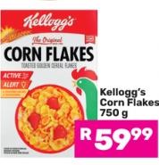 Kellogg's Corn Flakes 750g