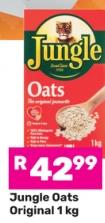 Jungle Oats Original 1 kg