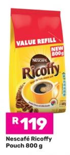 Nescafé Ricoffy Pouch 800g