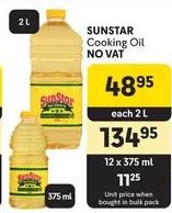 SUNSTAR Cooking Oil 2L