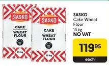 Sasko Cake Wheat Flour 10 kg 