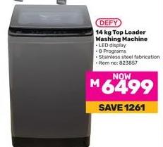 Defy 14 kg Top Loader Washing Machine