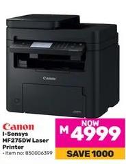 Canon I-Sensys MF275DW Laser Printer 