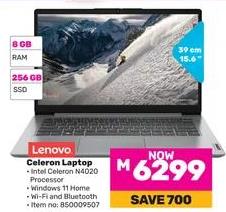 Lenovo Celeron Laptop  