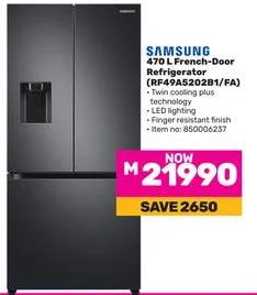 Samsung 470 L French-Door Refrigerator 