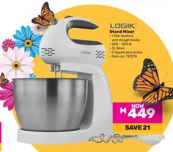 Logik LÖGIK Stand Mixer  