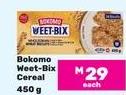 Bokomo Weet-Bix Cereal 450 gm 