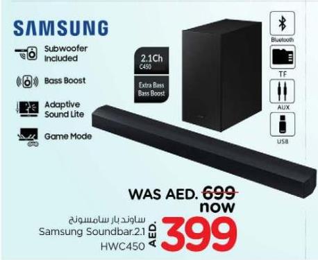 Samsung Soundbar 2.1 HWC450