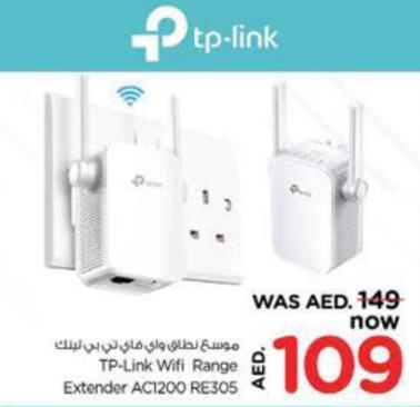 TP-Link Wifi Range Extender AC1200 RE305