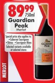 Guardian Peak Merlot 750 ml