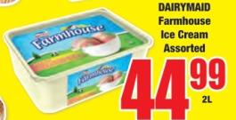 DAIRYMAID Farmhouse Ice Cream Assorted