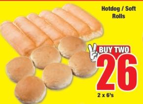 Hotdog / Soft Rolls