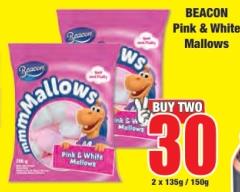 Beacon Pink & White Mallows