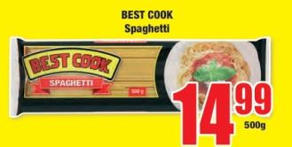 BEST COOK Spaghetti 500GM