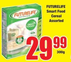 FUTURELIFE Smart Food Cereal Assorted 300GM