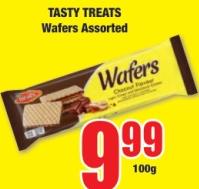 TASTY TREATS WAFERS 