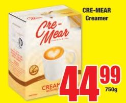 CRE-MEAR Creamer 750 Gm