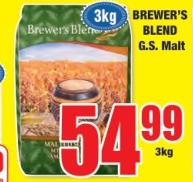 brewers blend g.s malt