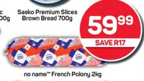 No Name French Polony 2kg