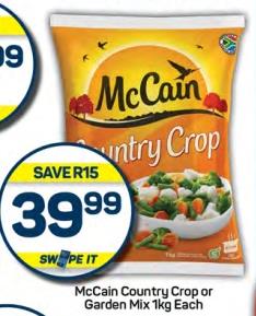 McCain Country Crop or Garden Mix