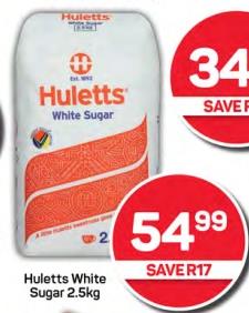 Huletts White Sugar 2.5kg