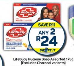 Lifebuoy Hygiene Soap Assorted