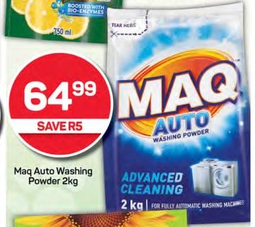 Maq Auto Washing Powder