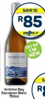 Arniston Bay Sauvignon Blanc 750ml