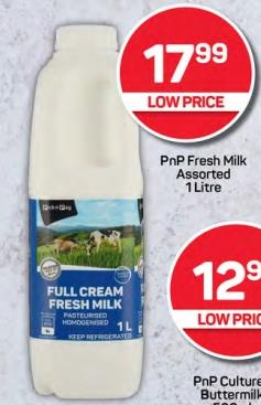 PnP Fresh Milk Assorted