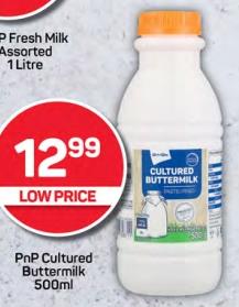 PnP Fresh Milk Assorted