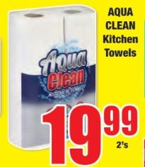 AQUA CLEAN Kitchen Towels