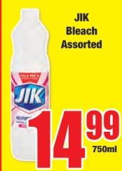 JIK Bleach Assorted