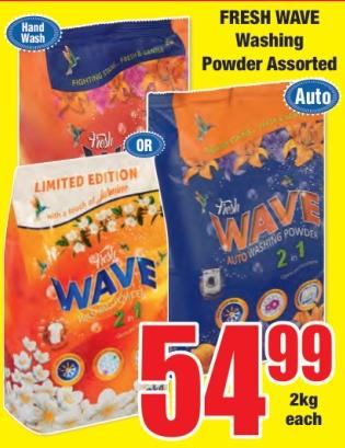 FRESH WAVE Washing Powder Assorted