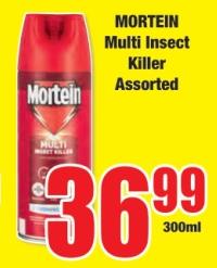 MORTEIN Multi Insect Killer Assorted 