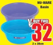 NU-WARE , Basin