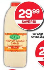 Fair Cape Medium Cream Amasi