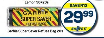 Garbie Super Saver Refuse Bags 20s