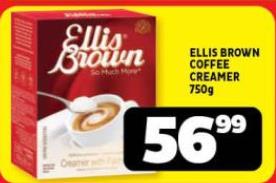 Ellis Brown Coffee Creamer 750g