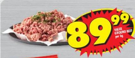 Value Ground Beef