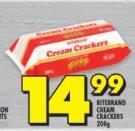 Ritebrand Cream Crackers 200g